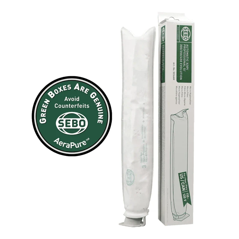 SEBO Hospital Grade Microfilter for X and G Series Vacuums
