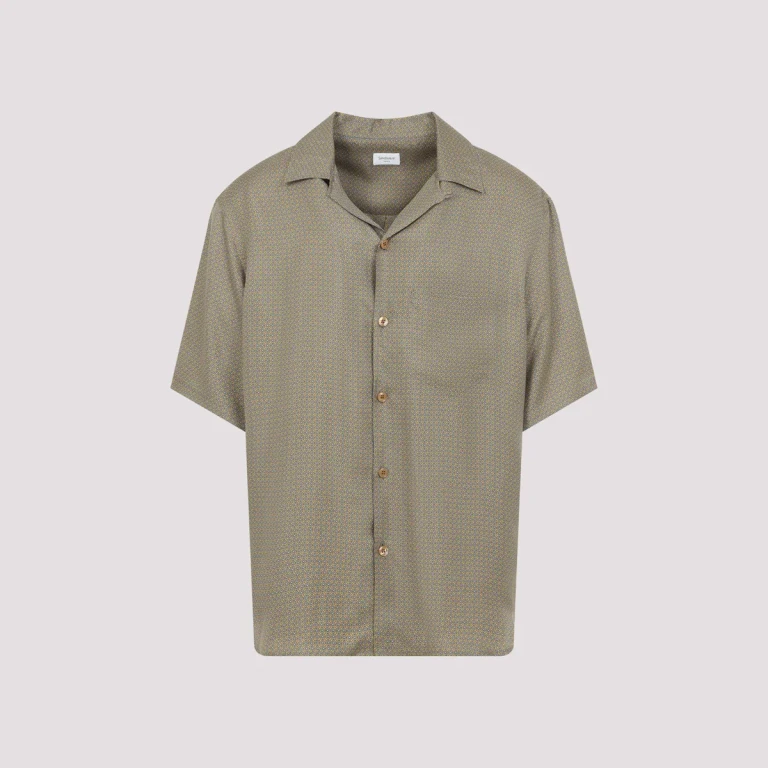 サンローラン シルクシャツ