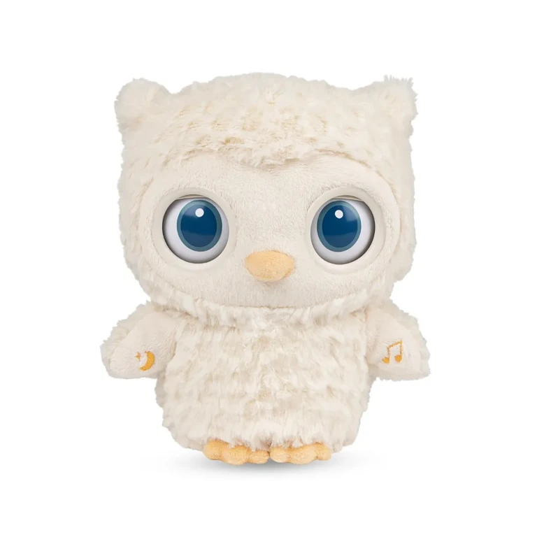 Gund Baby Sleepy Eyes Owl Bedtime Soother Plush Night Light & Sound Machine, 8 - Ages 0+