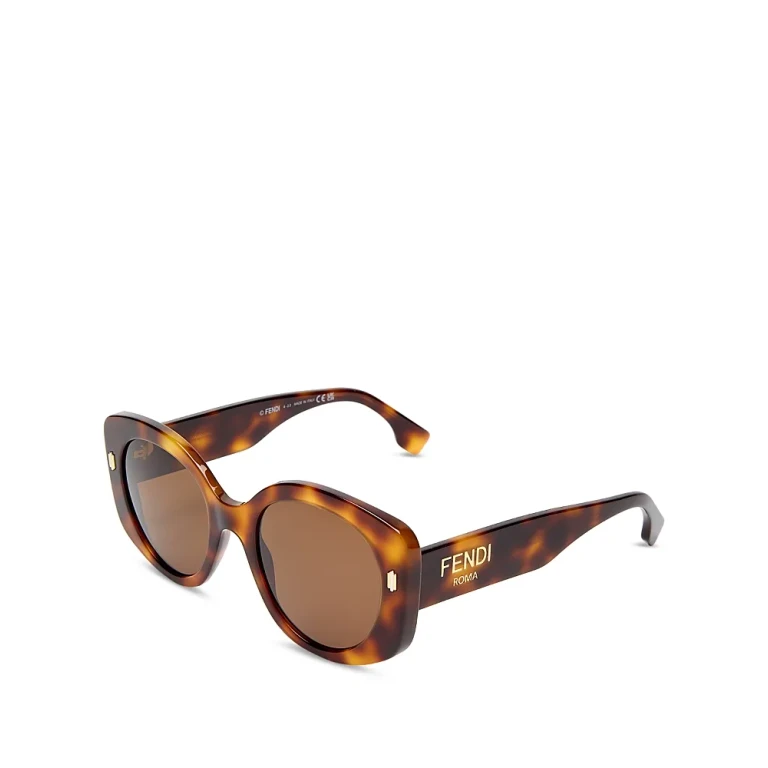 Fendi Square Sunglasses, 59mm