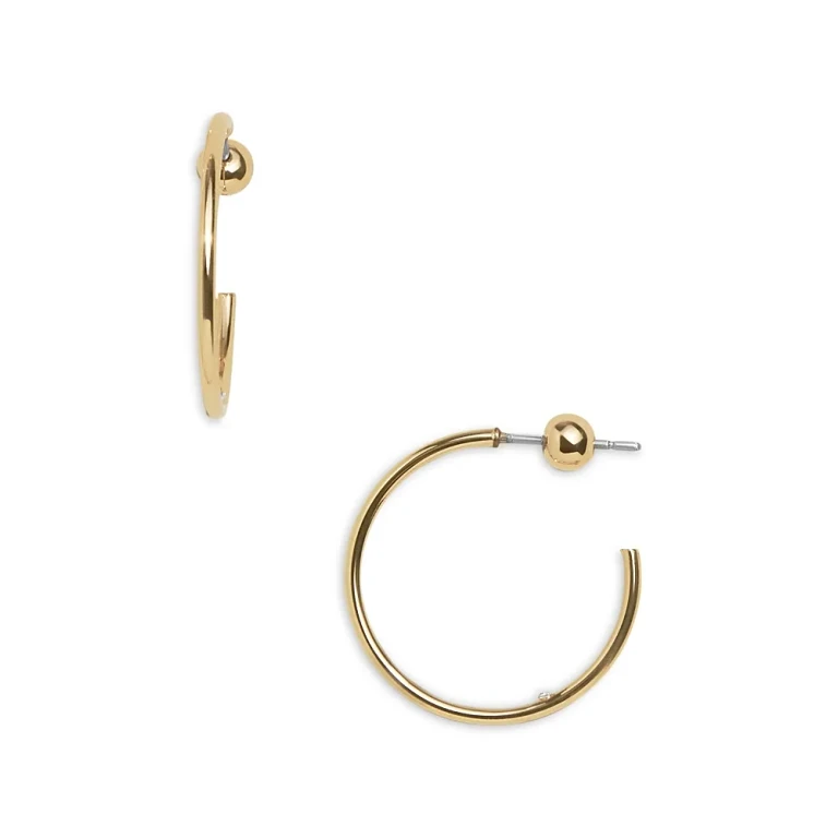 Baublebar Dalilah Bead C-Hoop Earrings