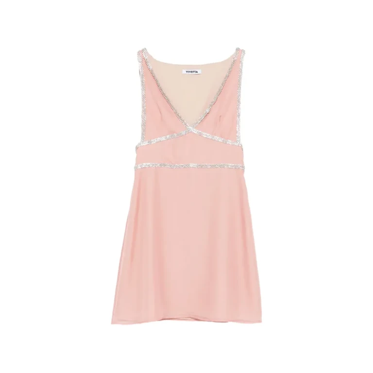 Vivetta V-neck Mini Dress