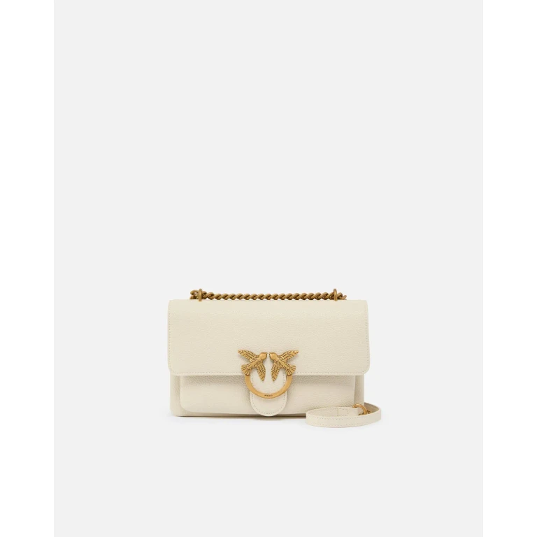 Pinko - Petit sac à bandoulière Love Bag en cuir souple