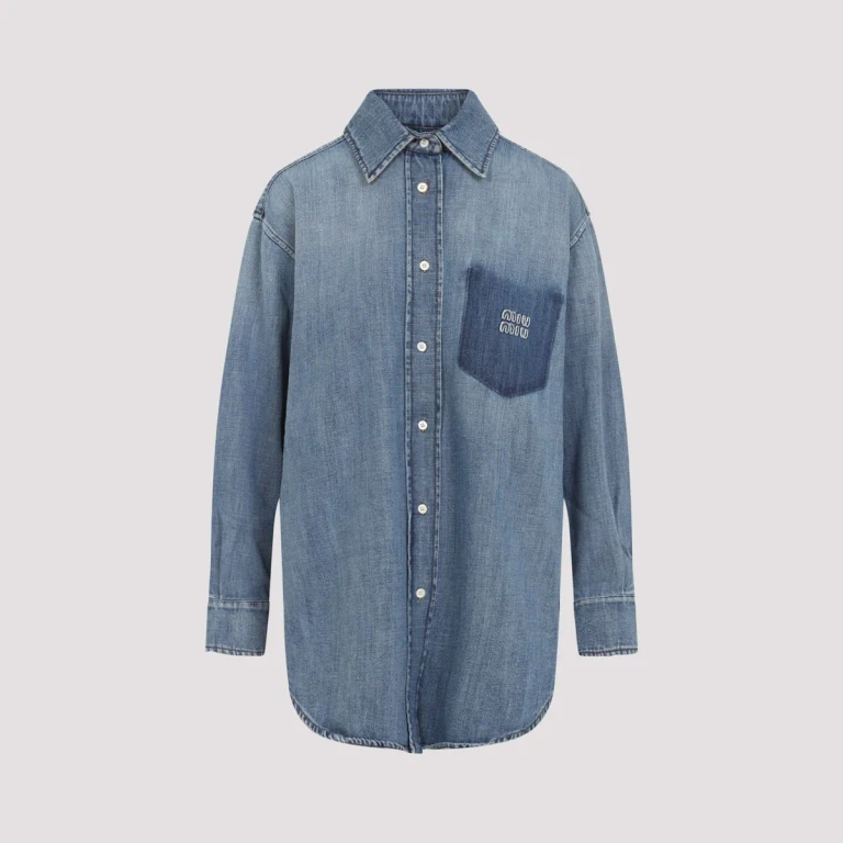 Palm Angels Blazer - Bleu