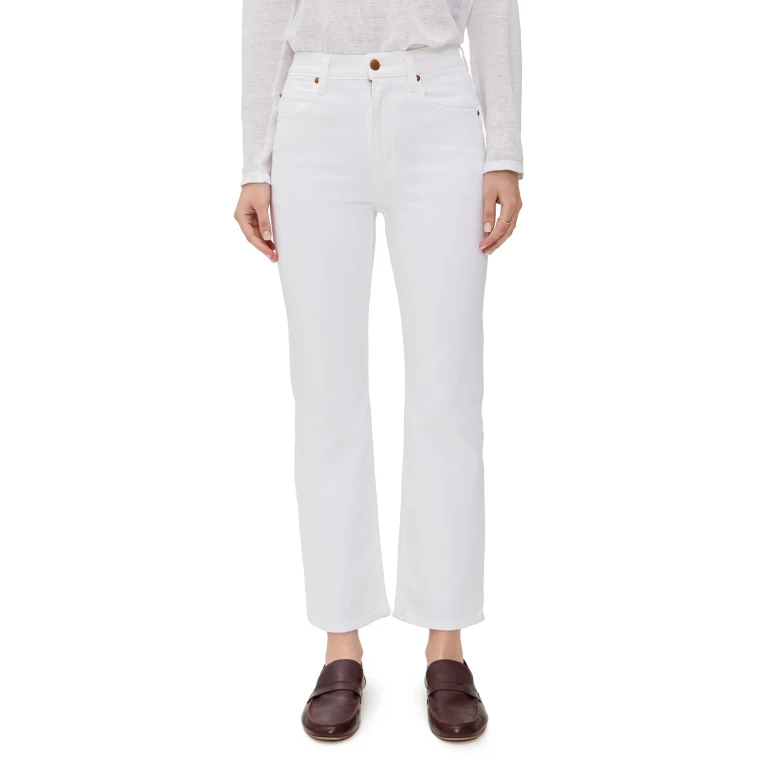 Jamie Haller The Kenickie Jeans in Soft White Soft White 31