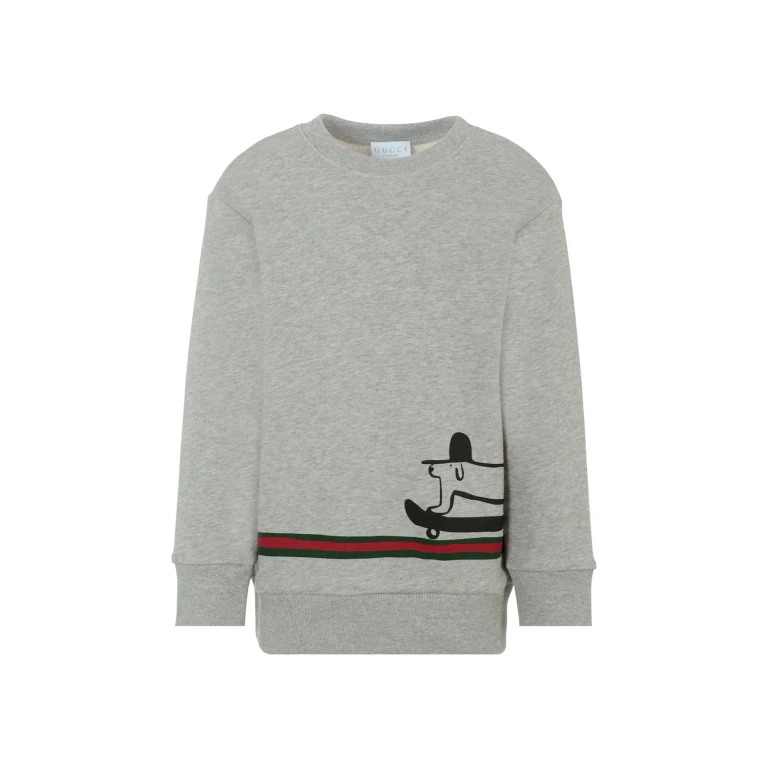 Sweater Kids color Grey (569693XJHCA1183)