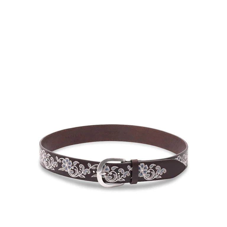 Orciani Ceinture - Marron Foncé