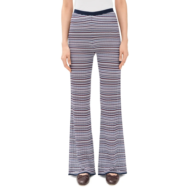 KULE The Andrea Pants Navy Multi XS