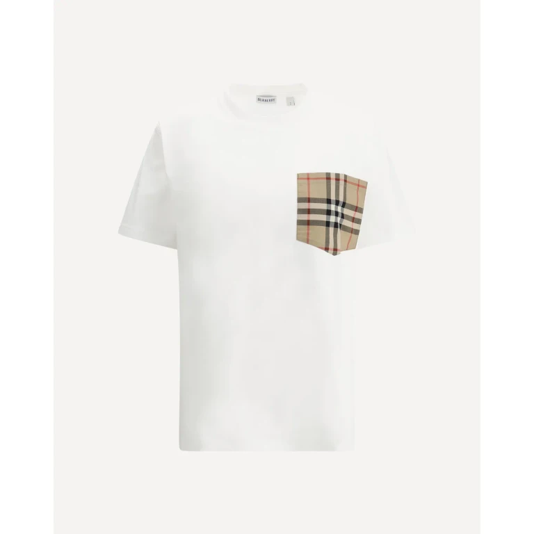 Burberry Archive Check zak-T-shirt voor dames (Maat L)
