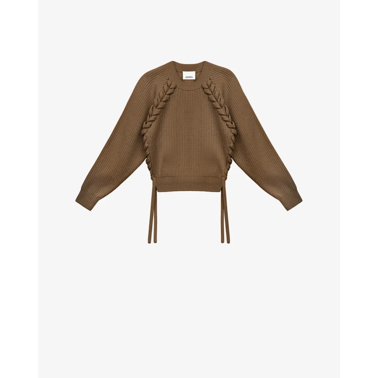 Pull Noelia - Femme - Bronze - Taille 38 - Isabel Marant