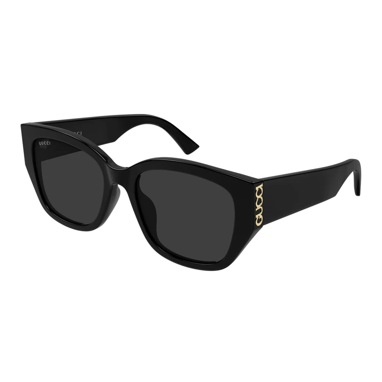 Gucci Grey Square Ladies Sunglasses GG2043SA 001 55