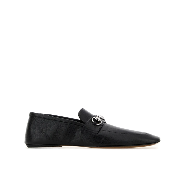 Gucci Mocassini Black Calzature - Men