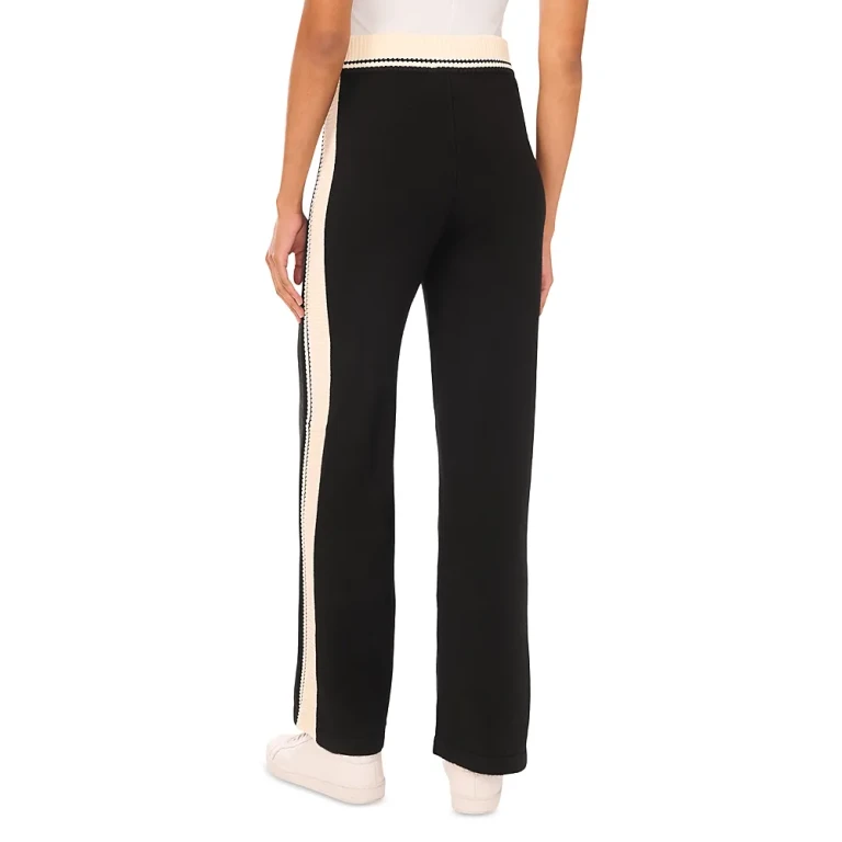 Vince Camuto Contrast Trim Track Pants