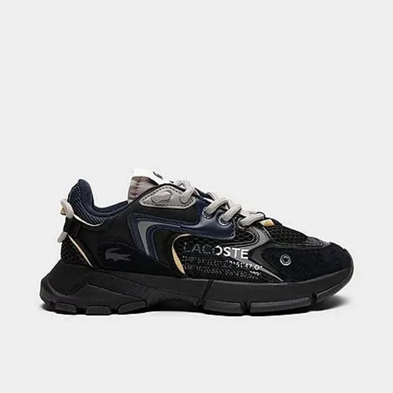 Big Kids L003 Neo Casual Shoes in Black Size: 5.0