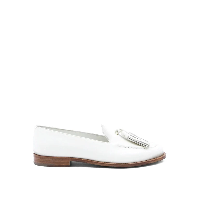 Saint Laurent Laurent 05 Moc Leather Loafers