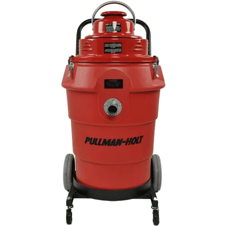 Pullman-Holt 102ASB-12PD Dry-Only Canister Industrial Vacuum - HEPA