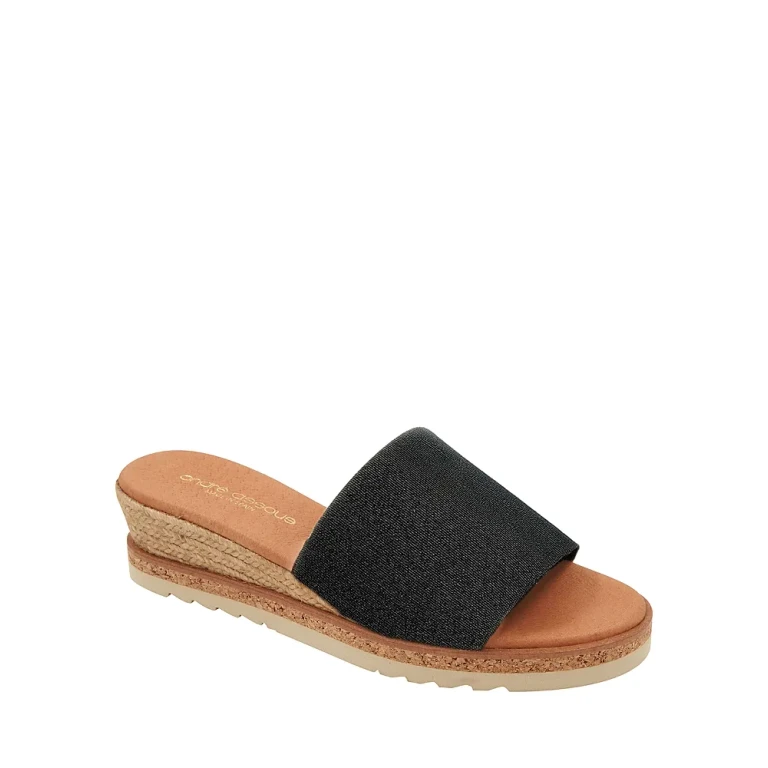 Andre Assous Women's Nessie Wedge Sandals