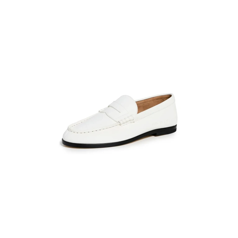 Common Projects Soft Loafers Off White 39