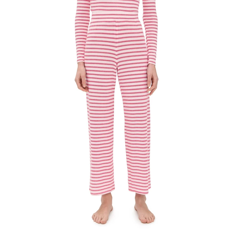 Z Supply Luxe Stripe Pants Multi XL