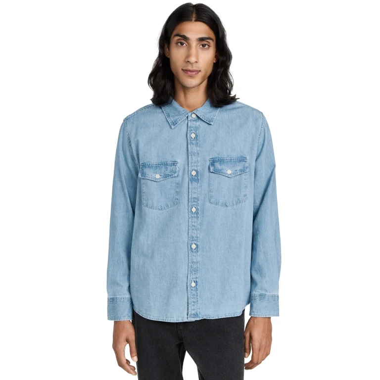 Corridor Denim Shirt Indigo XXL