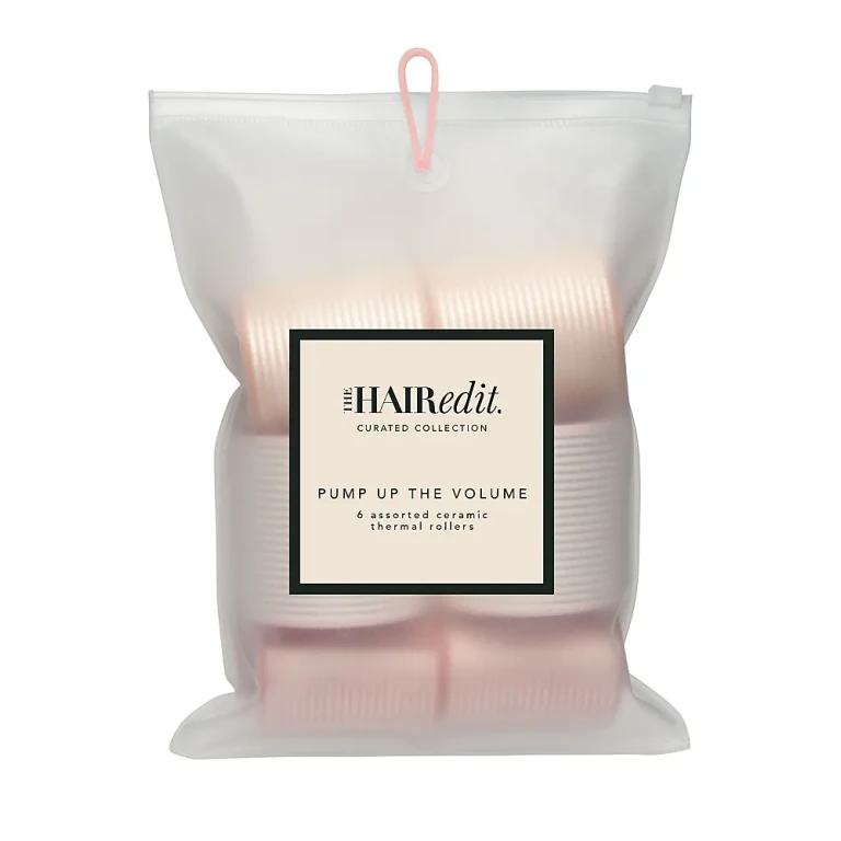 The Hair Edit Ceramic Thermal Rollers