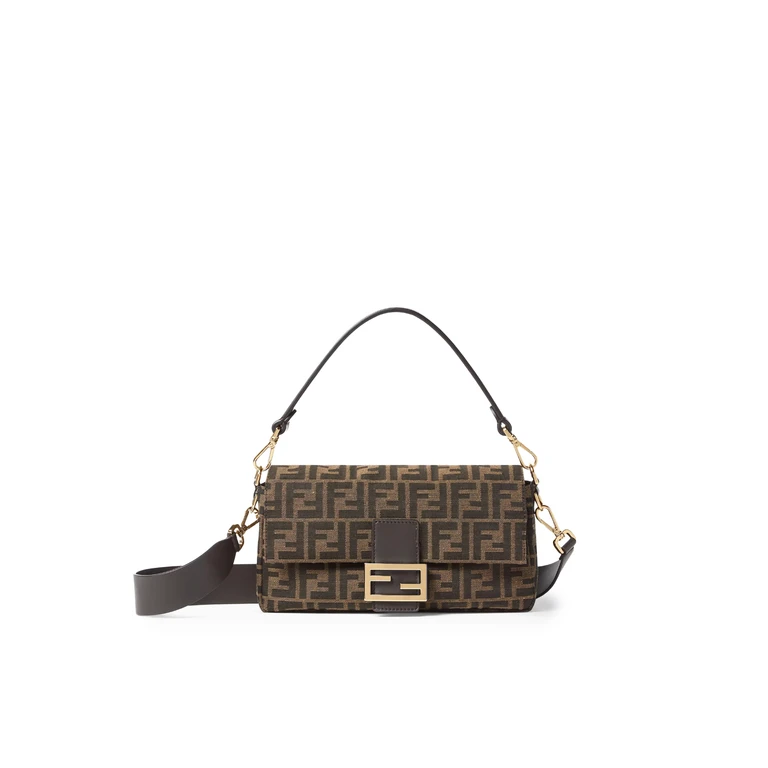 Fendi Bags Brown Polyester - Women
