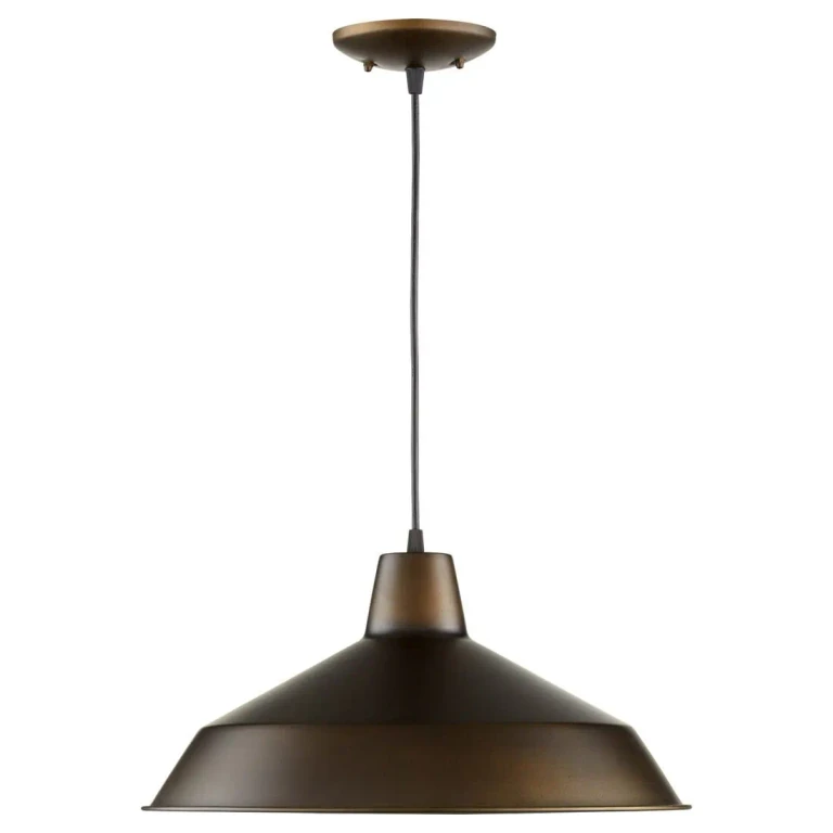Quorum Quorum Home 16" Pendant Light in Oiled Bronze