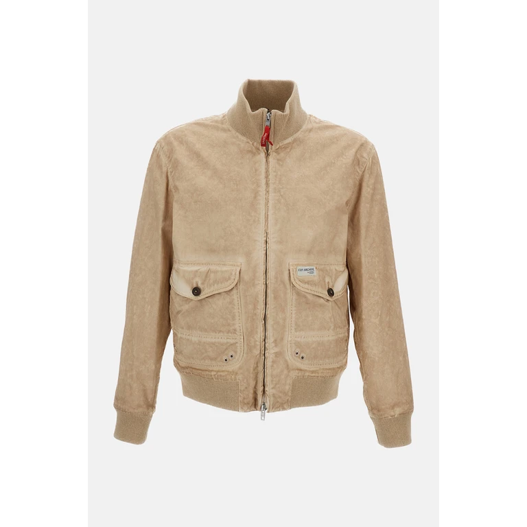 Fay Jackets Beige - Men
