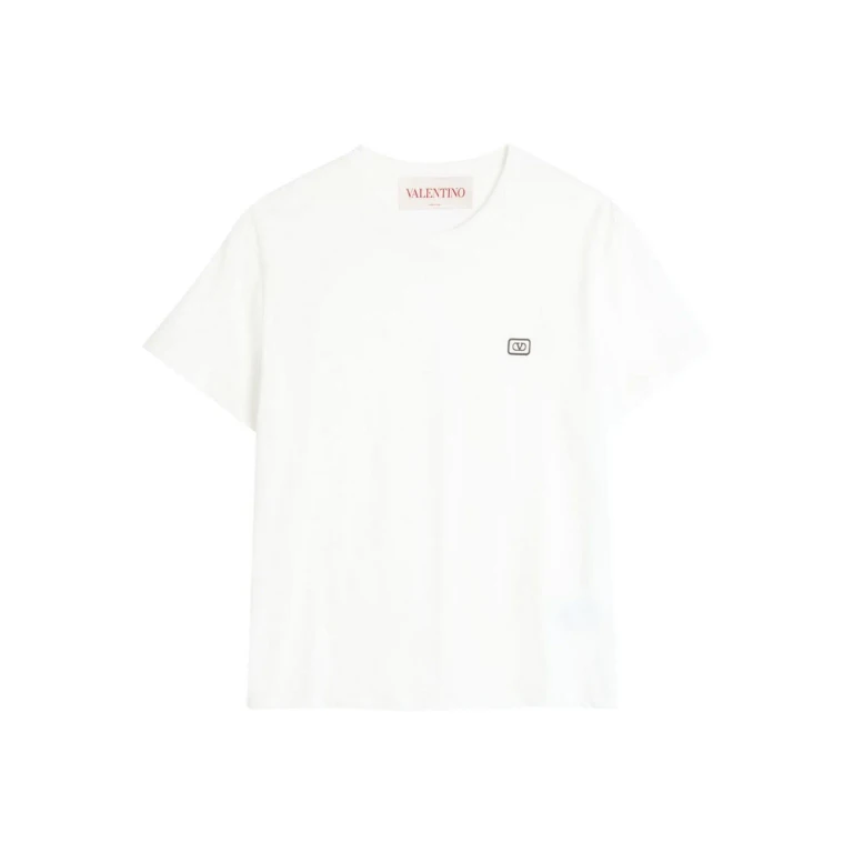 발렌티노 코튼 티셔츠