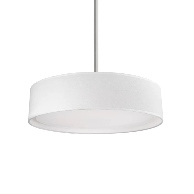 White LED Pendant from the Dalton Collection