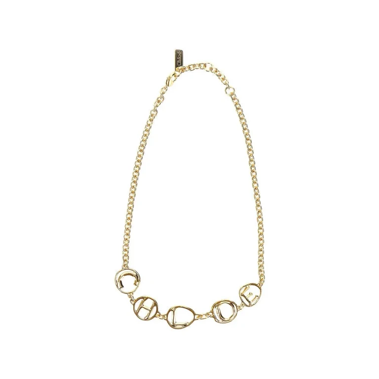 Gargantilha Chloé Script