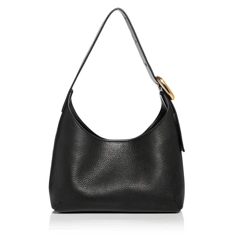 Madewell Puffy Buckle Shoulder Bag