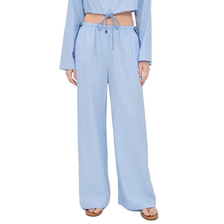 Solid & Striped The Estanza Pants Blue Lagoon S