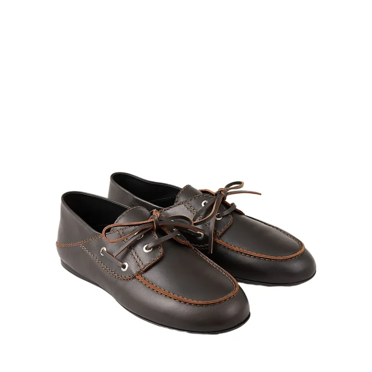 Sandro Women's Boat-Style Leather Loafers