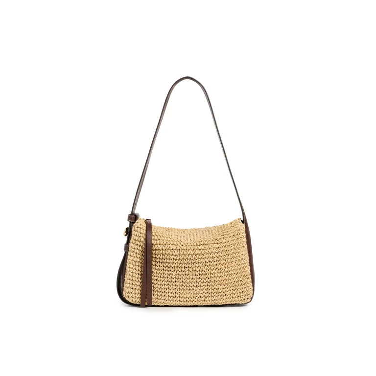 Sac à bandoulière Tory Burch Romy Small Tiramisu