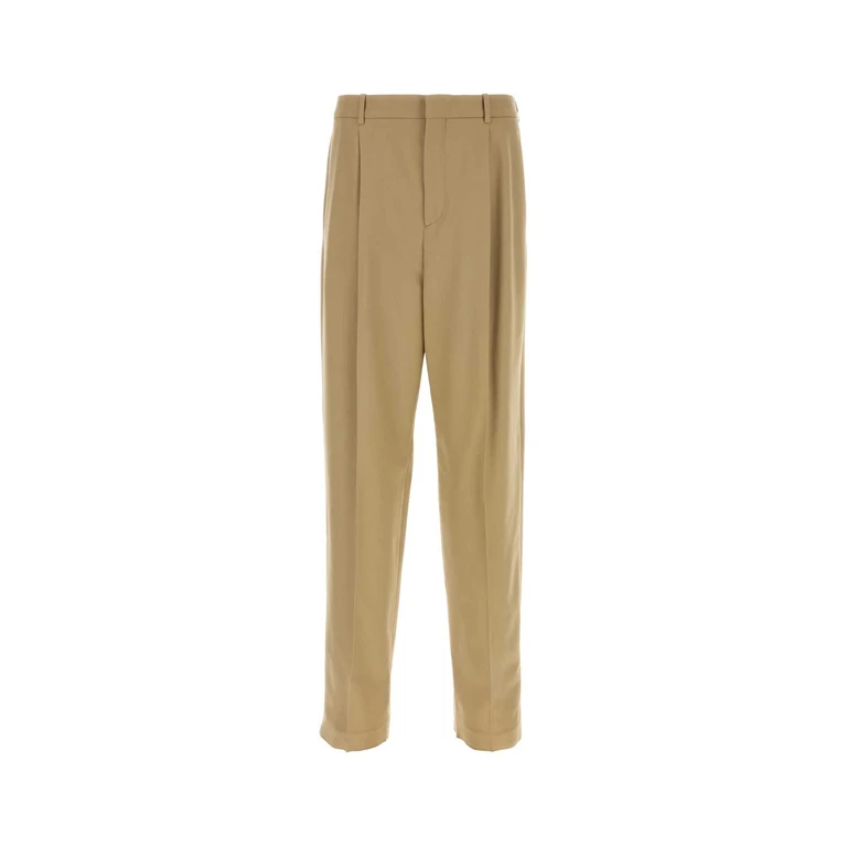 Saint Laurent Beige Gabardine Pant
