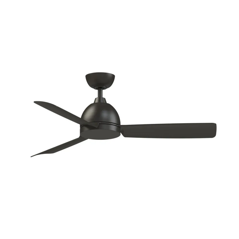 Dark Bronze 52" Ceiling Fan from the Starboard NL Collection