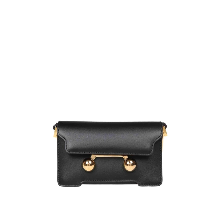 Bolsa de ombro Marni - Preto
