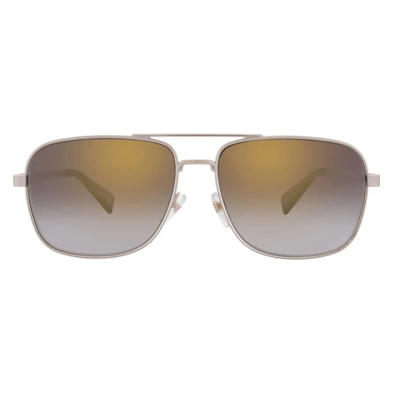Marc Jacobs Grey Shaded Gold Navigator Mens Sunglasses MARC 241/S 0J5G/FQ 59