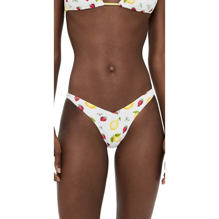 Frankies Bikinis Harper Bottoms Amalfi L