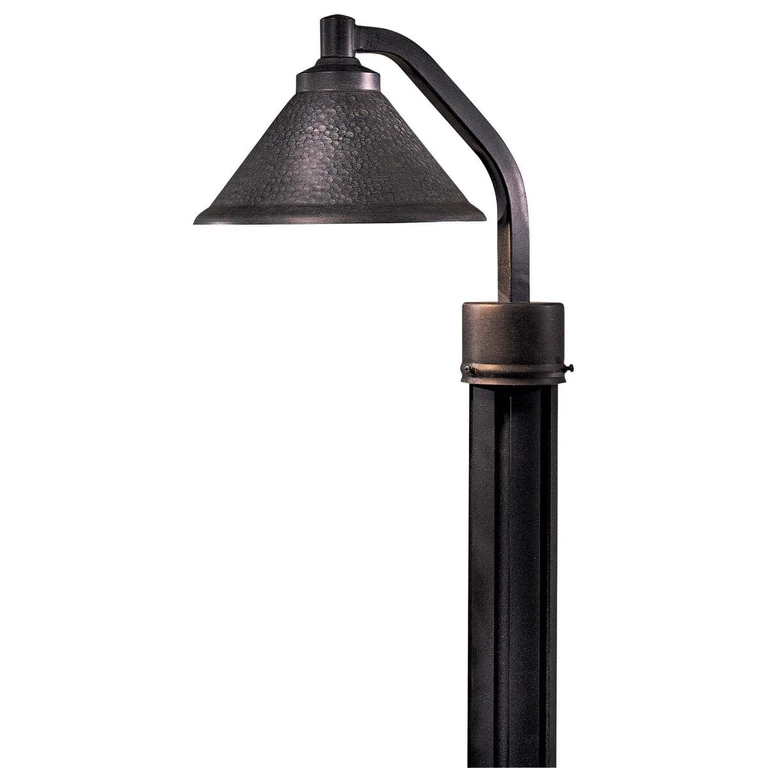 Kirkham 11" Outdoor Post Light in Aspen Bronze