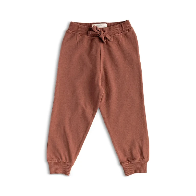 Pehr Unisex French Terry Joggers - Little Kid