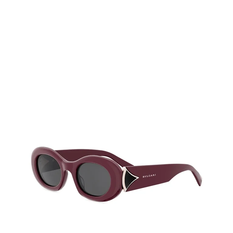 Bvlgari Diva's Dream Oval Sunglasses, 50mm