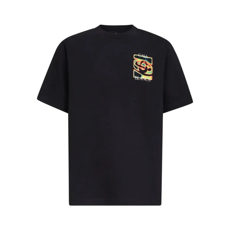 CASABLANCA Heat Map T-shirt Male L
