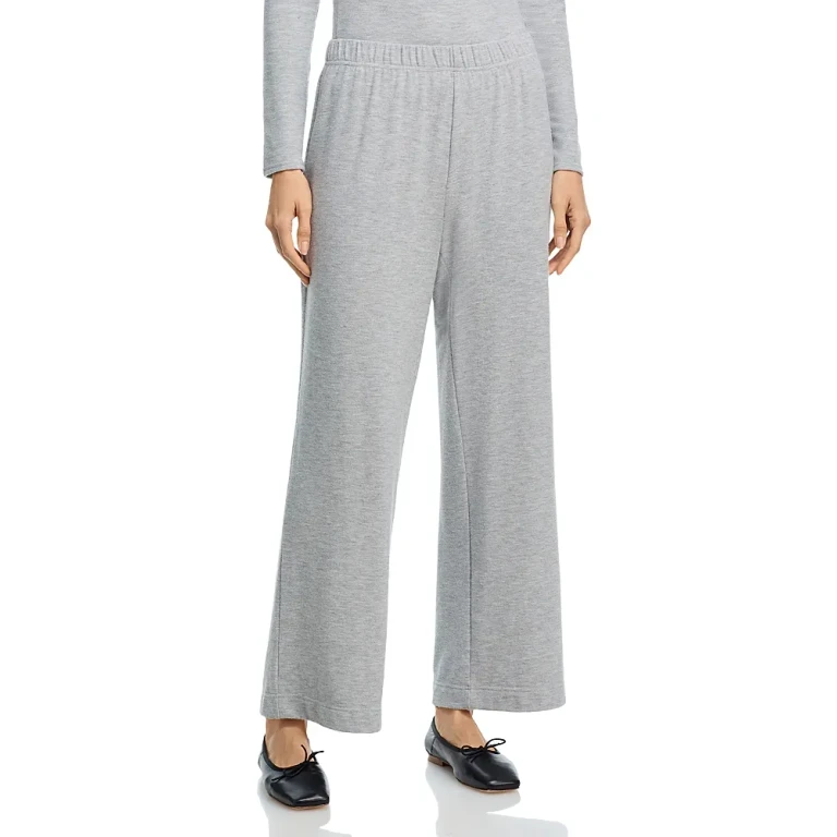 perfectwhitetee Marcie Brushed Sweater Jersey Pull On Pants