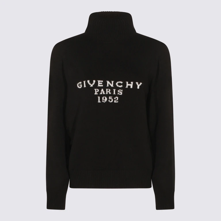 Givenchy Sweaters Black _wo Chasmere - Women