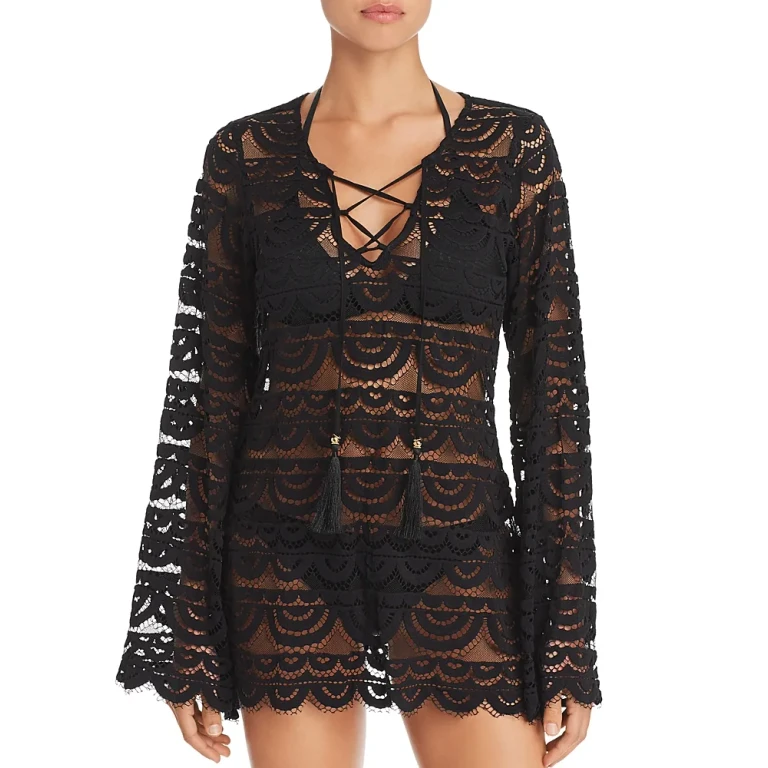 PilyQ Noah Tunic Swim Cover-Up