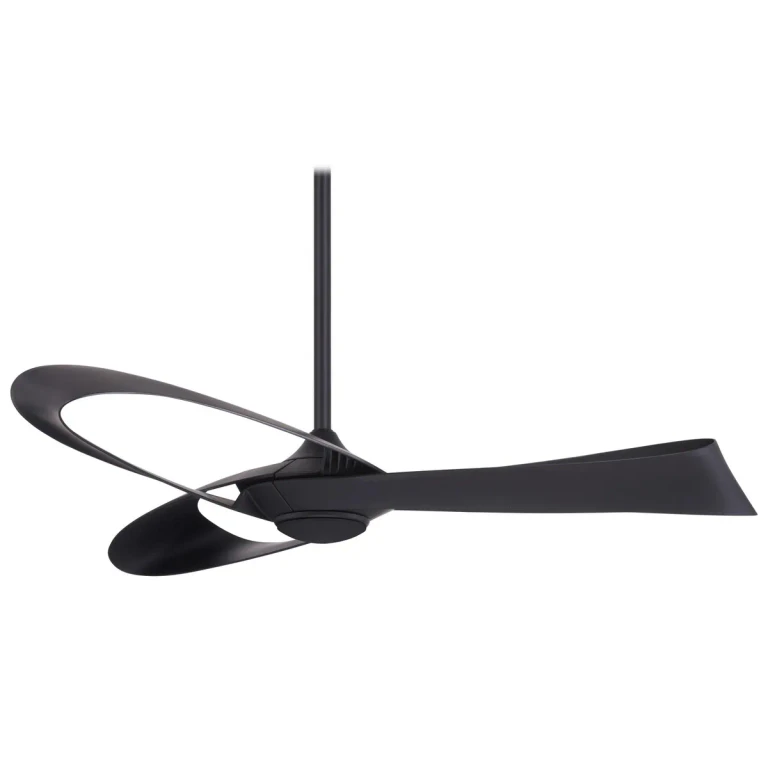 Coal 52" Ceiling Fan from the Bowie Collection