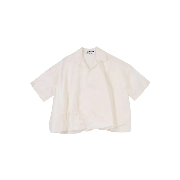 Sunnei Polo - Blanc