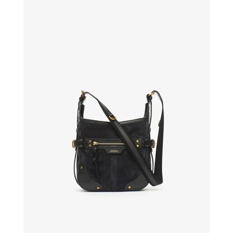 Sac Sierra Hobo S - Femme - Noir Délavé - Isabel Marant